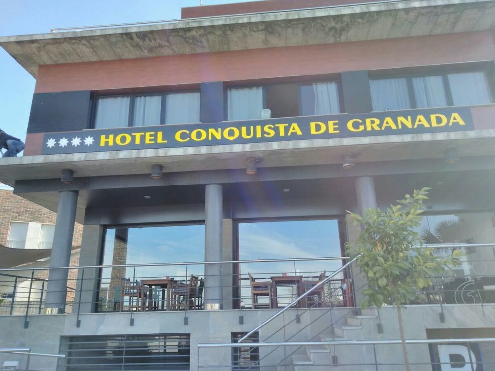 מלון פליגרוס Yit Conquista De Granada מראה חיצוני תמונה